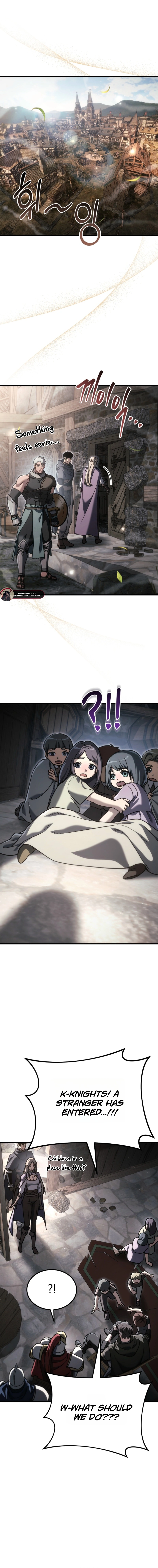 Read Genius Blacksmith's Game EN Manga Online
