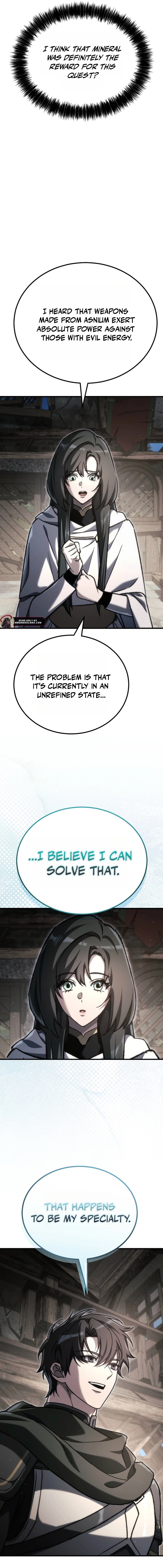 Read Genius Blacksmith's Game EN Manga Online