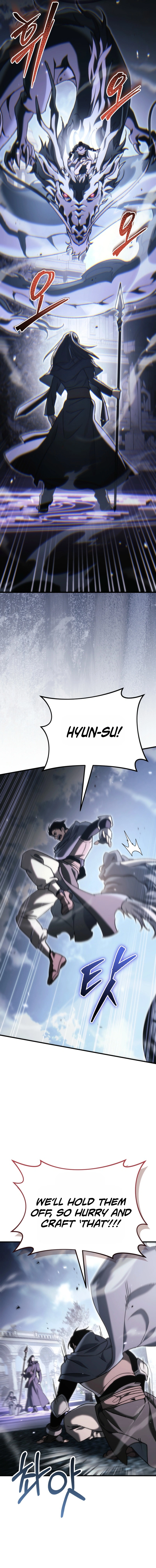 Read Genius Blacksmith's Game EN Manga Online