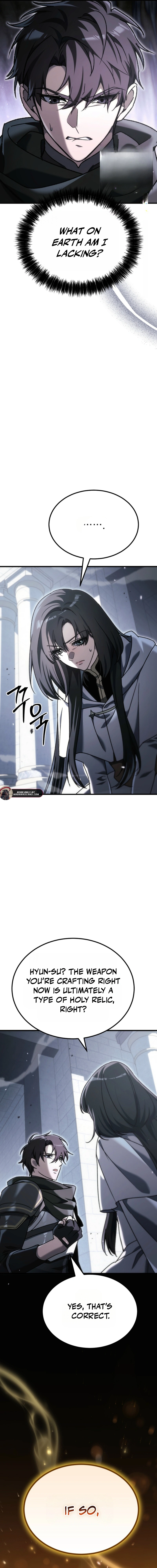 Read Genius Blacksmith's Game EN Manga Online