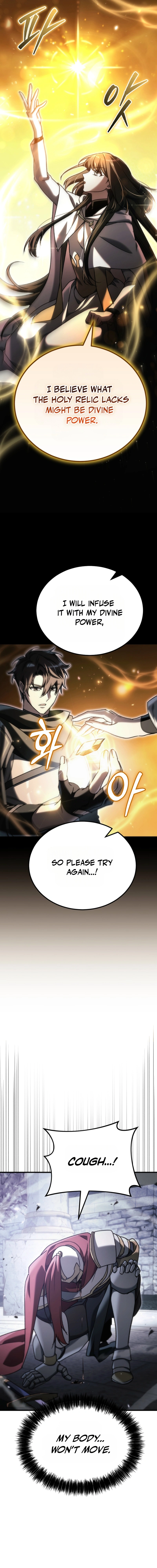 Read Genius Blacksmith's Game EN Manga Online