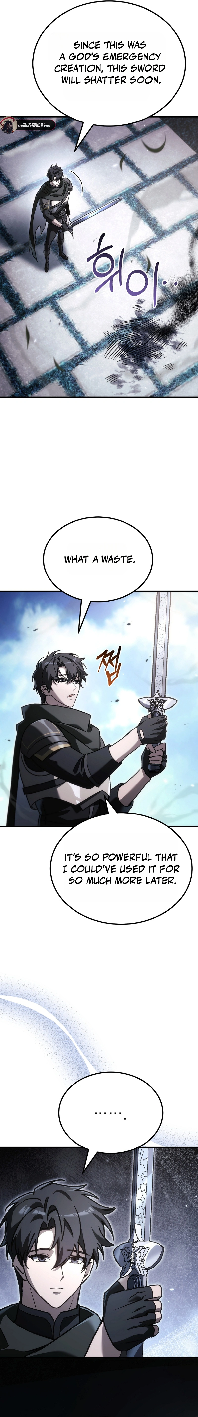 Read Genius Blacksmith's Game EN Manga Online