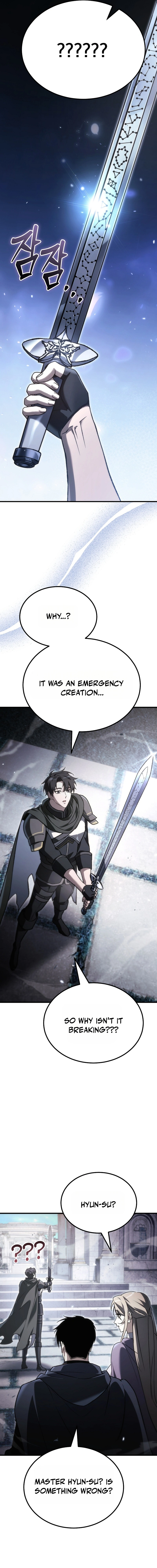 Read Genius Blacksmith's Game EN Manga Online