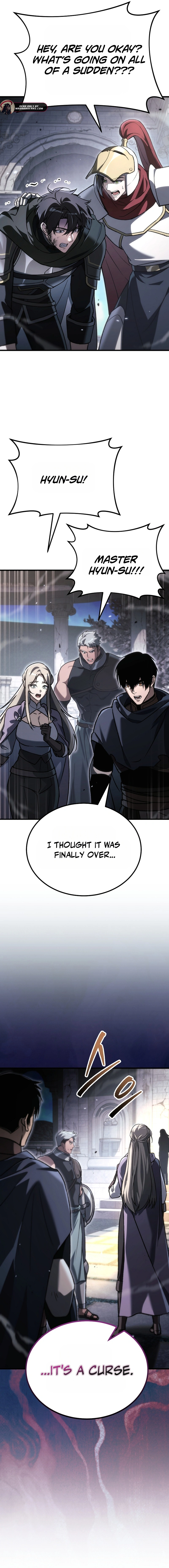 Read Genius Blacksmith's Game EN Manga Online