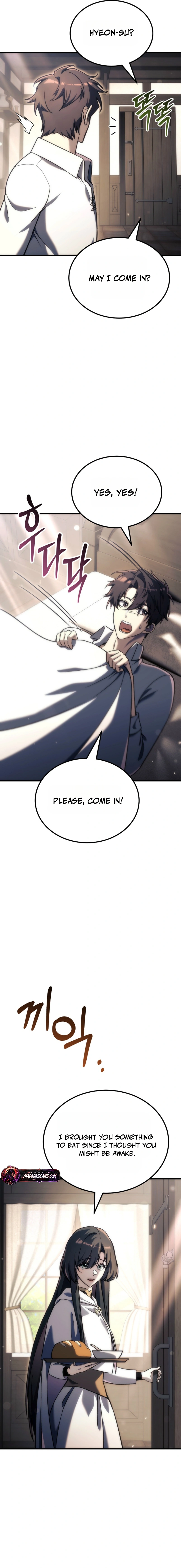 Read Genius Blacksmith's Game EN Manga Online
