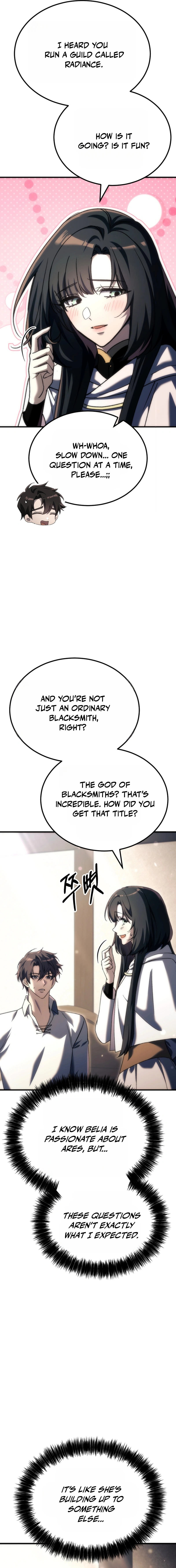 Read Genius Blacksmith's Game EN Manga Online