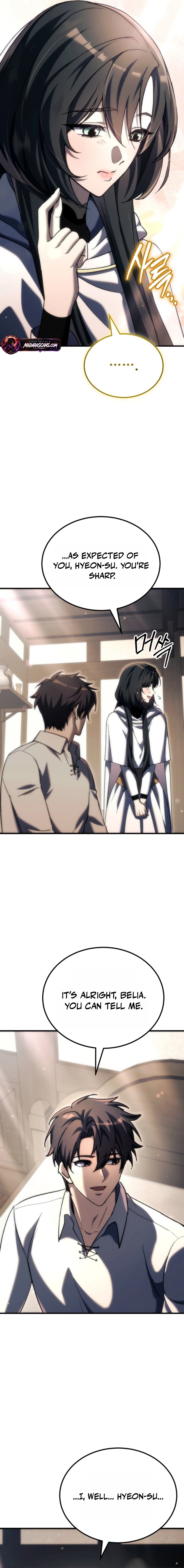 Read Genius Blacksmith's Game EN Manga Online