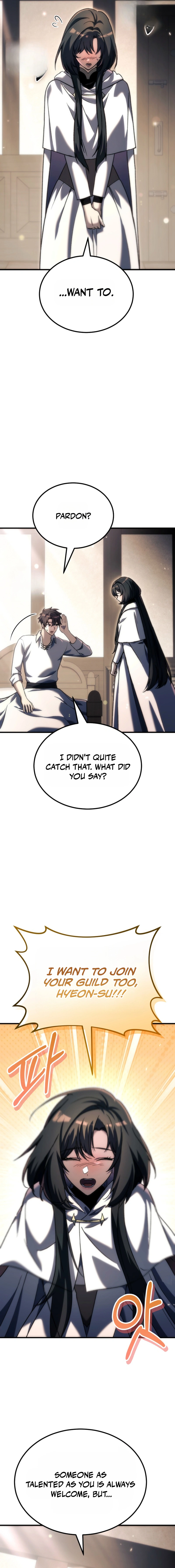 Read Genius Blacksmith's Game EN Manga Online