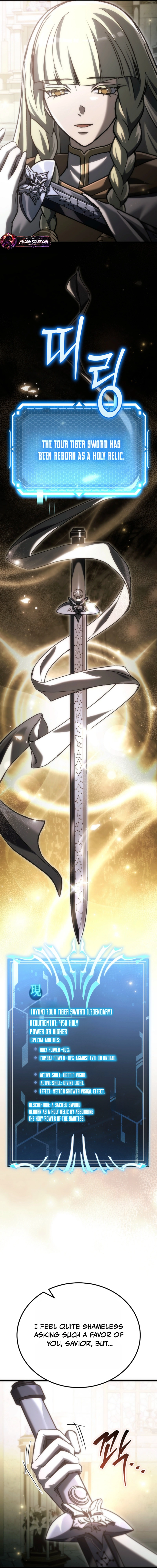 Read Genius Blacksmith's Game EN Manga Online