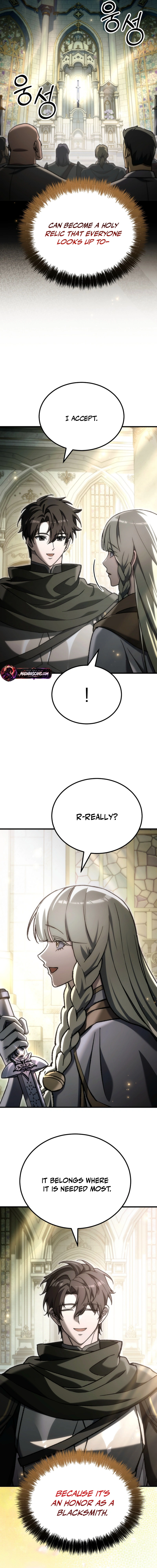 Read Genius Blacksmith's Game EN Manga Online