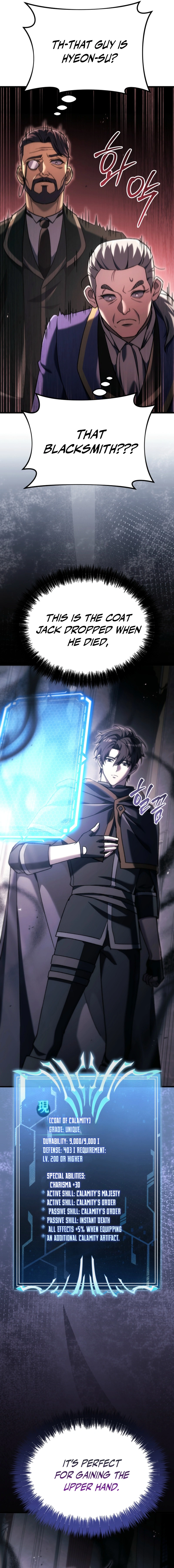 Read Genius Blacksmith's Game EN Manga Online