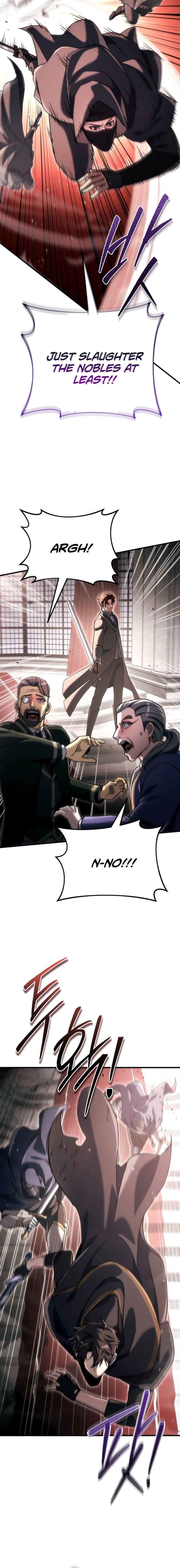 Read Genius Blacksmith's Game EN Manga Online