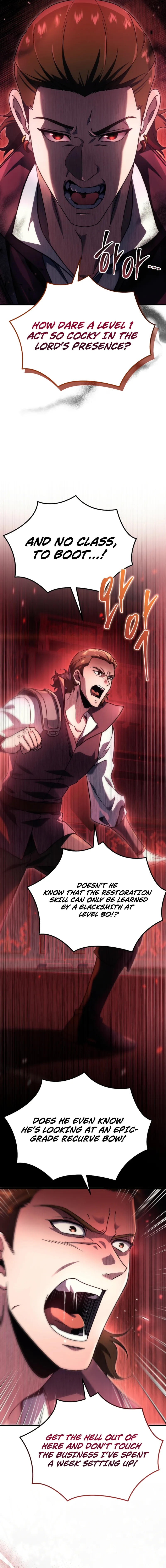 Read Genius Blacksmith's Game EN Manga Online