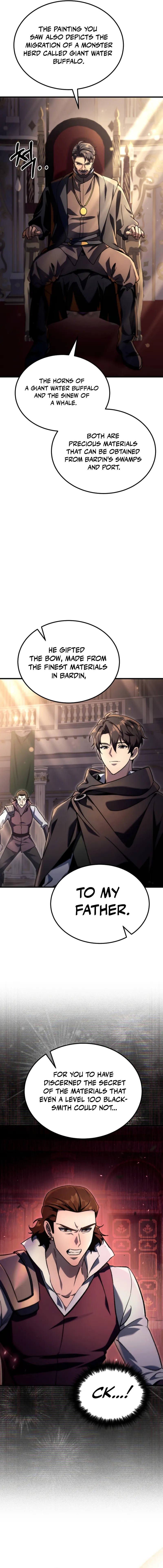 Read Genius Blacksmith's Game EN Manga Online