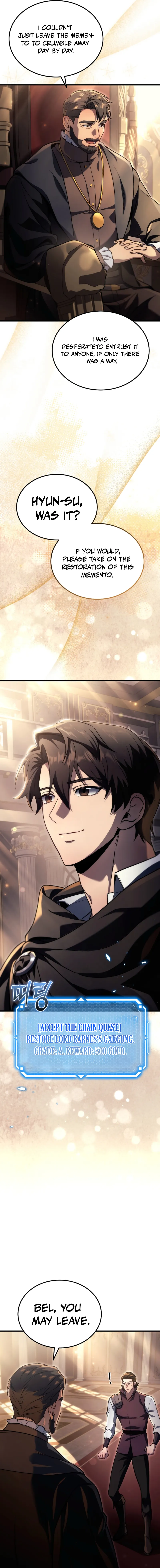 Read Genius Blacksmith's Game EN Manga Online