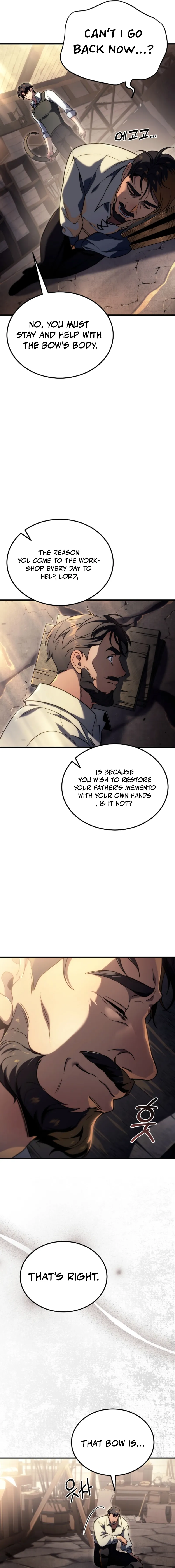 Read Genius Blacksmith's Game EN Manga Online