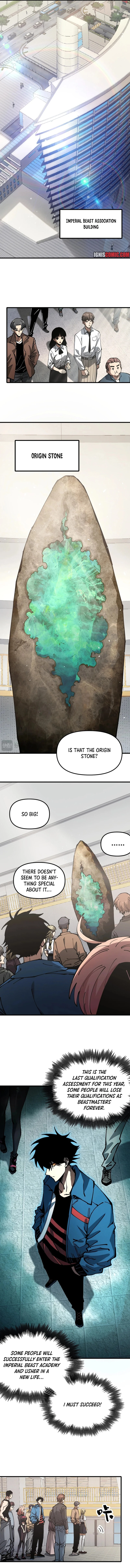 Read Global Beast Tamer꞉ I Can See the Path of Evolution EN Manga Online