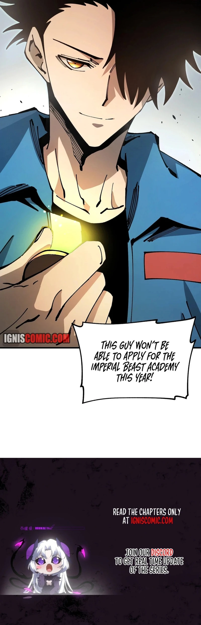 Read Global Beast Tamer꞉ I Can See the Path of Evolution EN Manga Online
