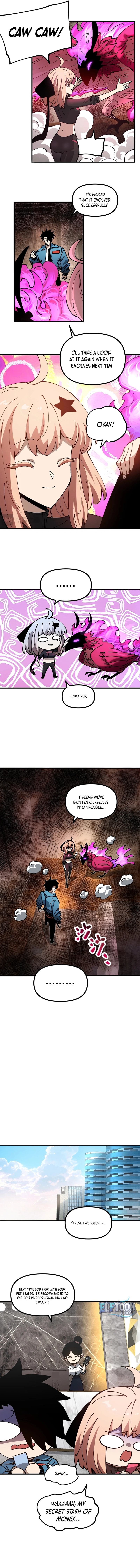 Read Global Beast Tamer꞉ I Can See the Path of Evolution EN Manga Online