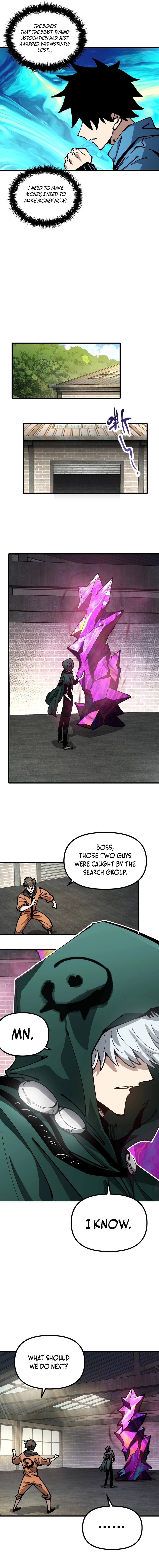 Read Global Beast Tamer꞉ I Can See the Path of Evolution EN Manga Online