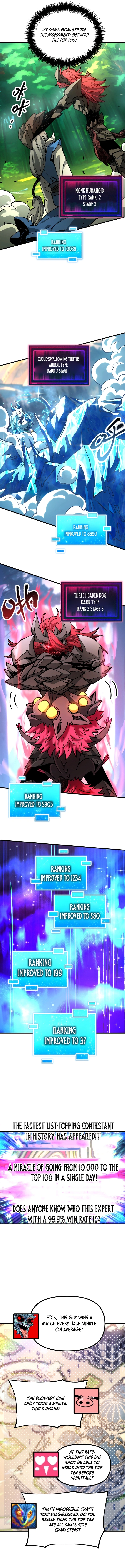 Read Global Beast Tamer꞉ I Can See the Path of Evolution EN Manga Online