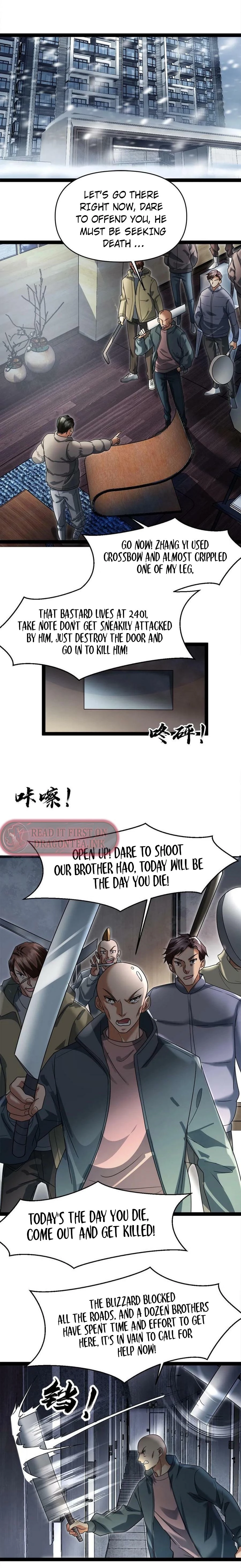 Read Global Freeze_ I Created an Apocalypse Shelter EN Manga Online