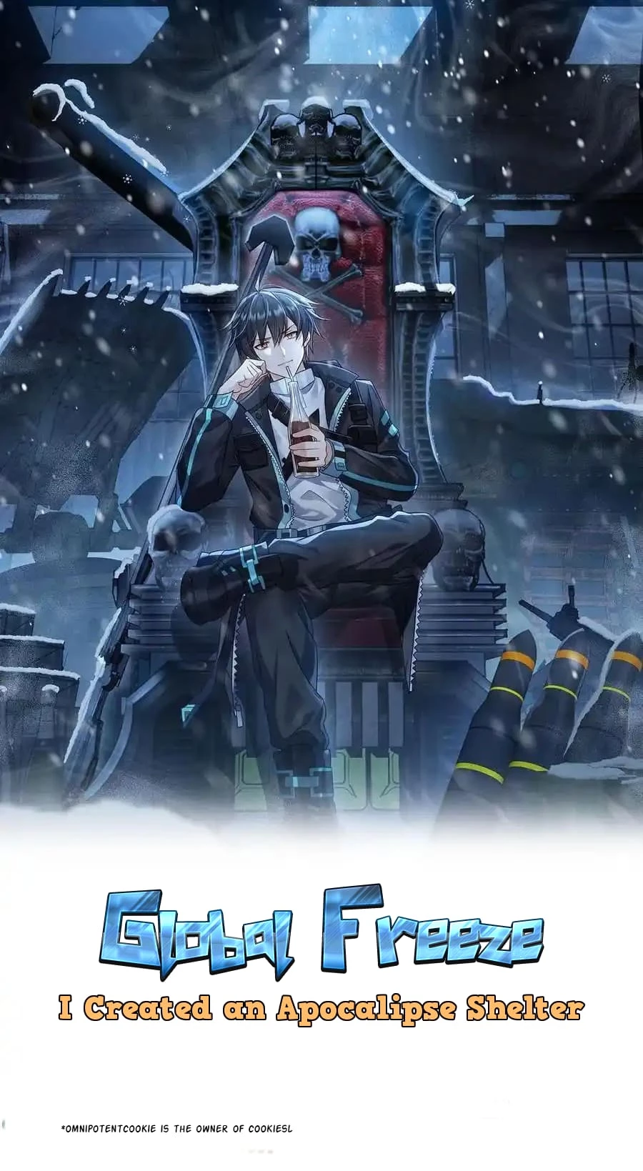 Read Global Freeze_ I Created an Apocalypse Shelter EN Manga Online
