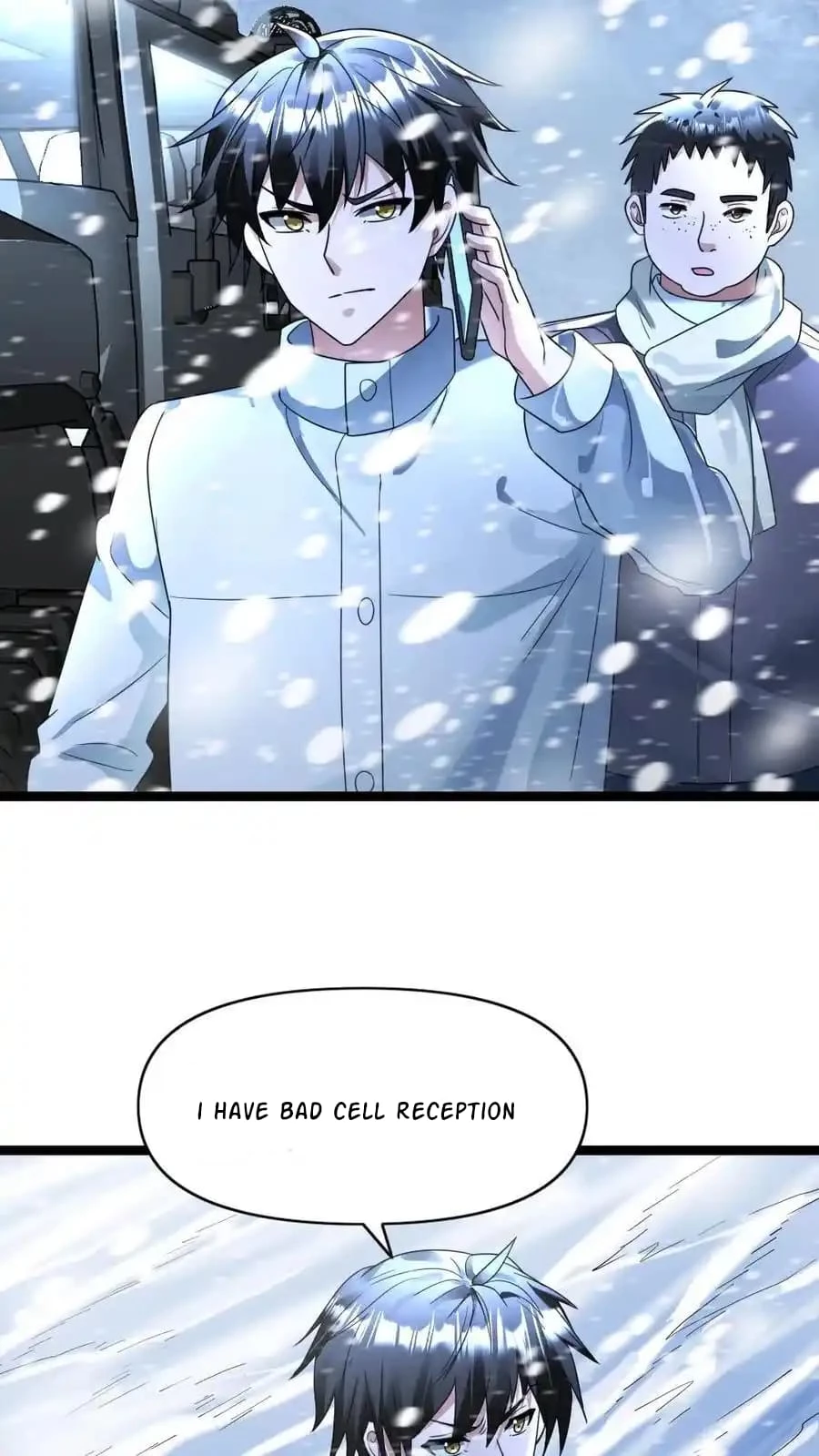 Read Global Freeze_ I Created an Apocalypse Shelter EN Manga Online