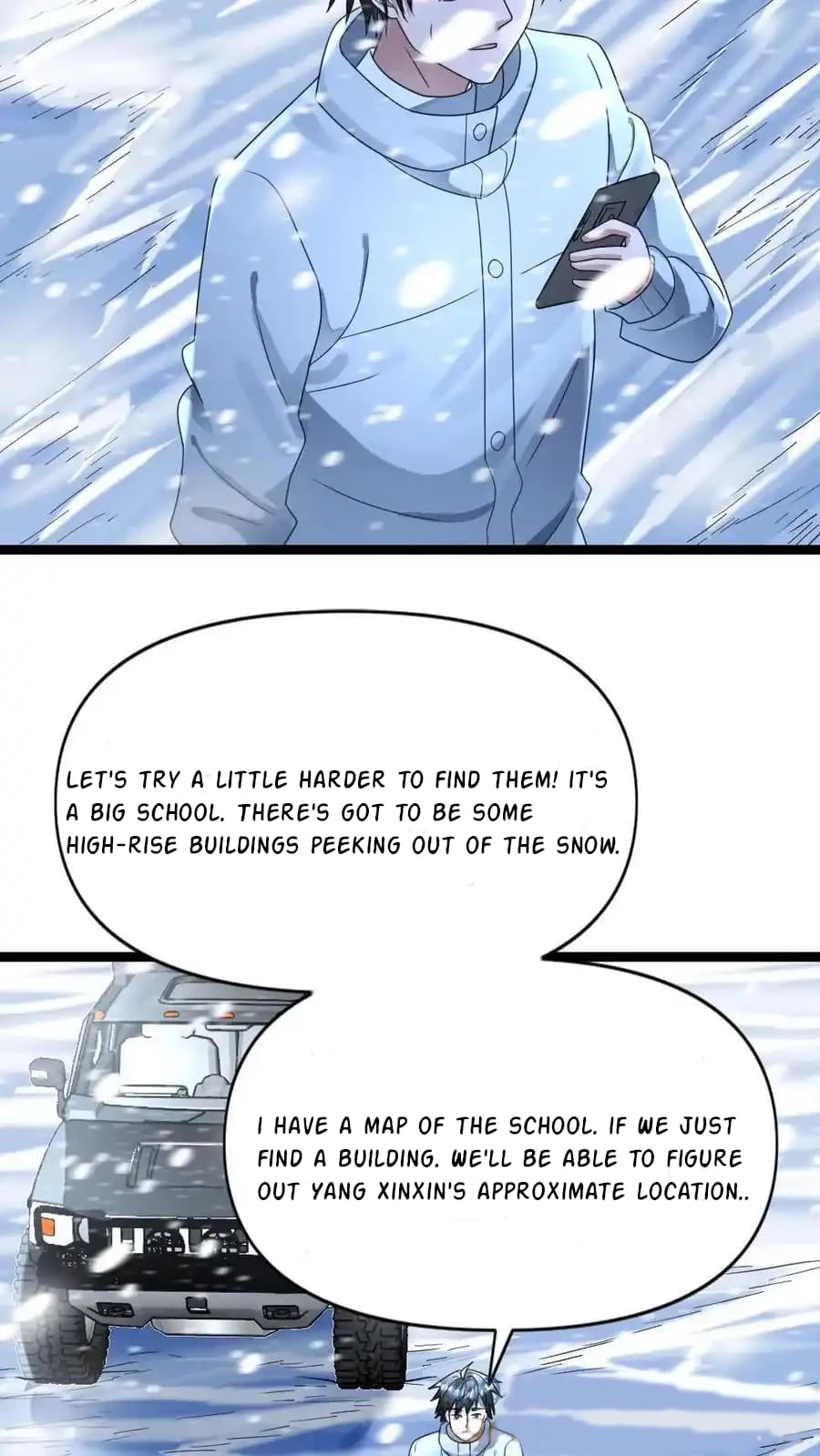 Read Global Freeze_ I Created an Apocalypse Shelter EN Manga Online