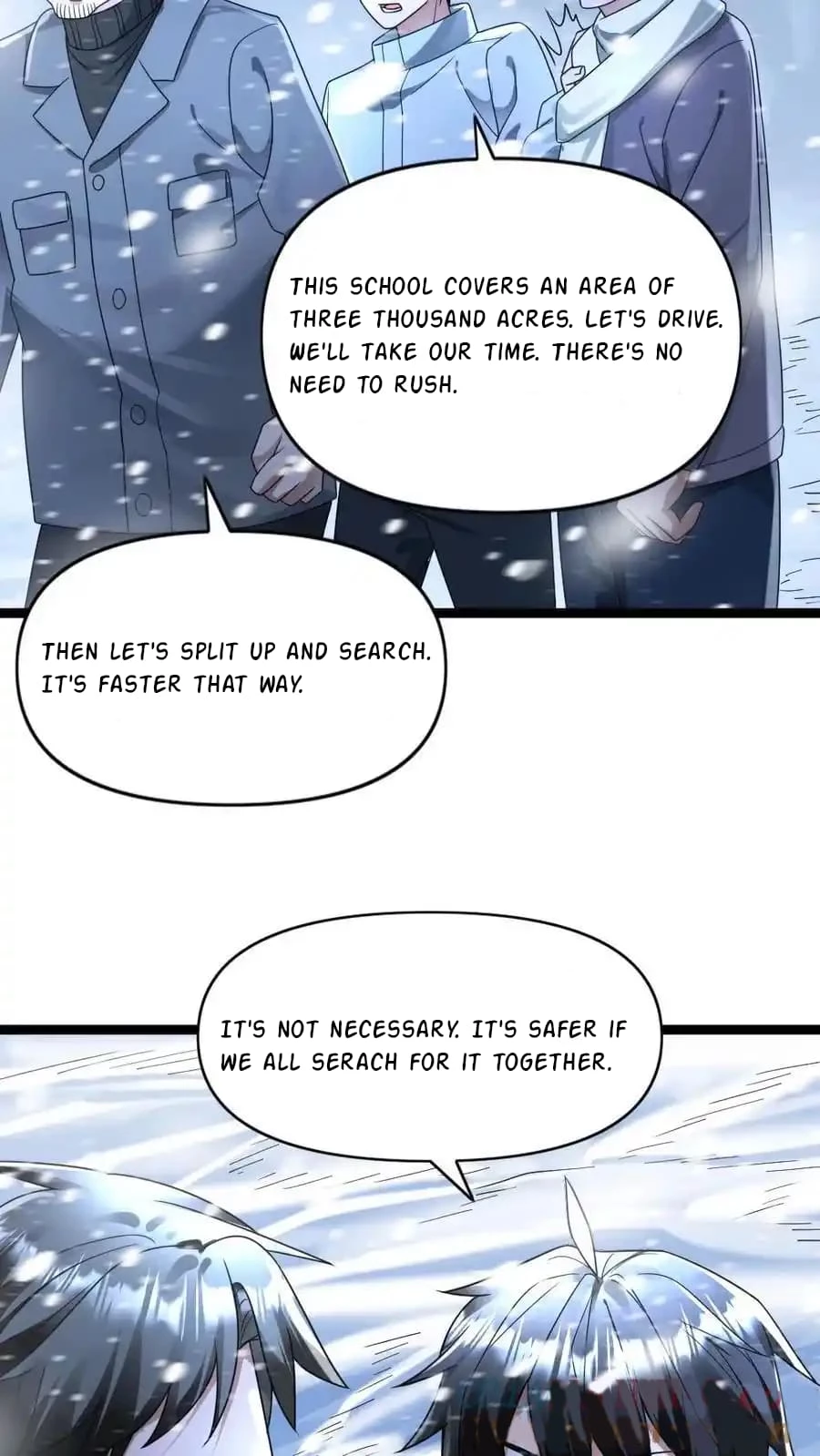Read Global Freeze_ I Created an Apocalypse Shelter EN Manga Online