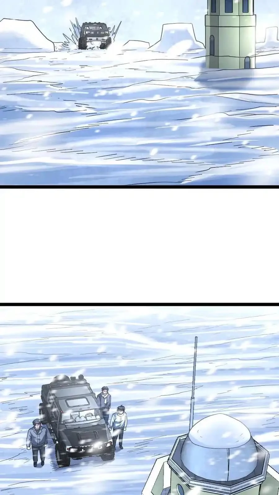 Read Global Freeze_ I Created an Apocalypse Shelter EN Manga Online