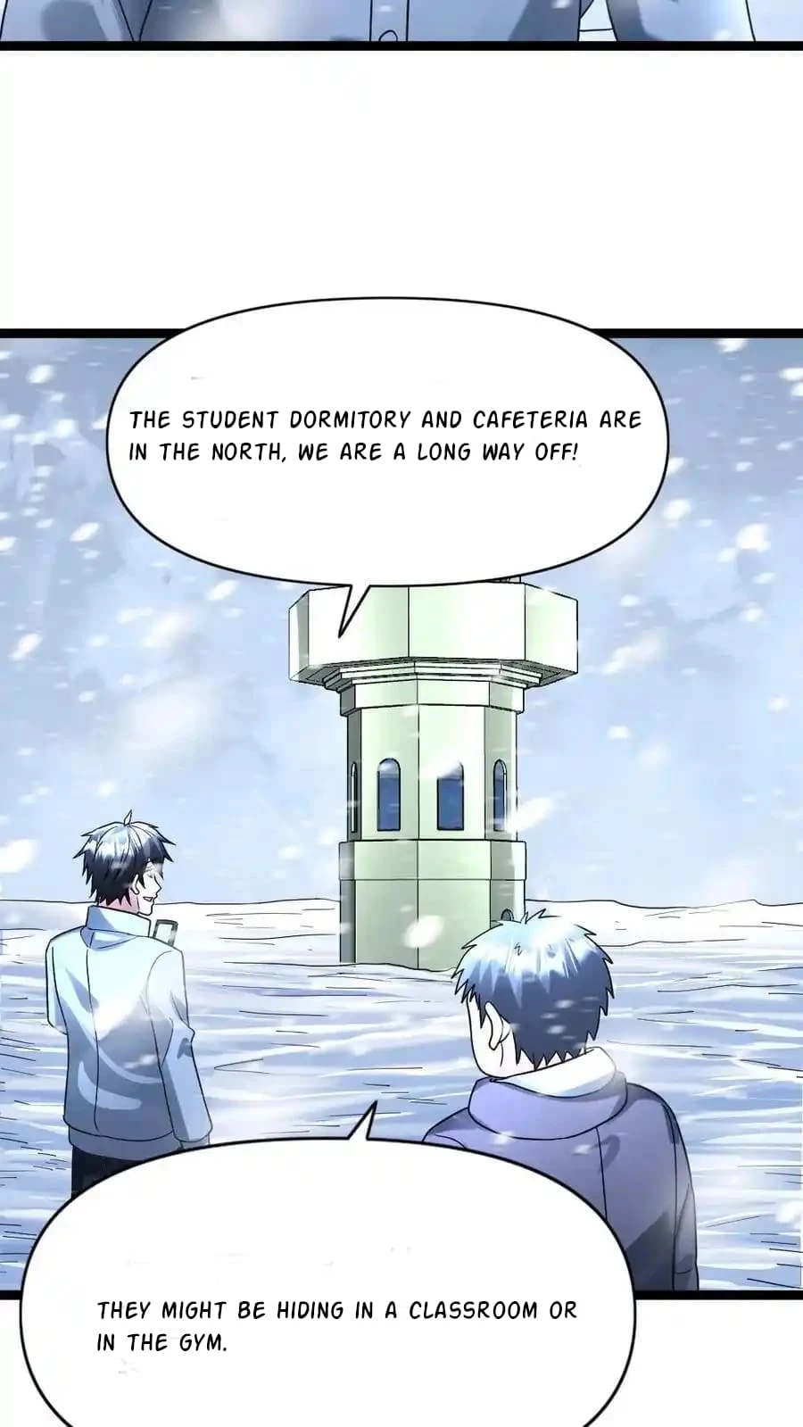 Read Global Freeze_ I Created an Apocalypse Shelter EN Manga Online