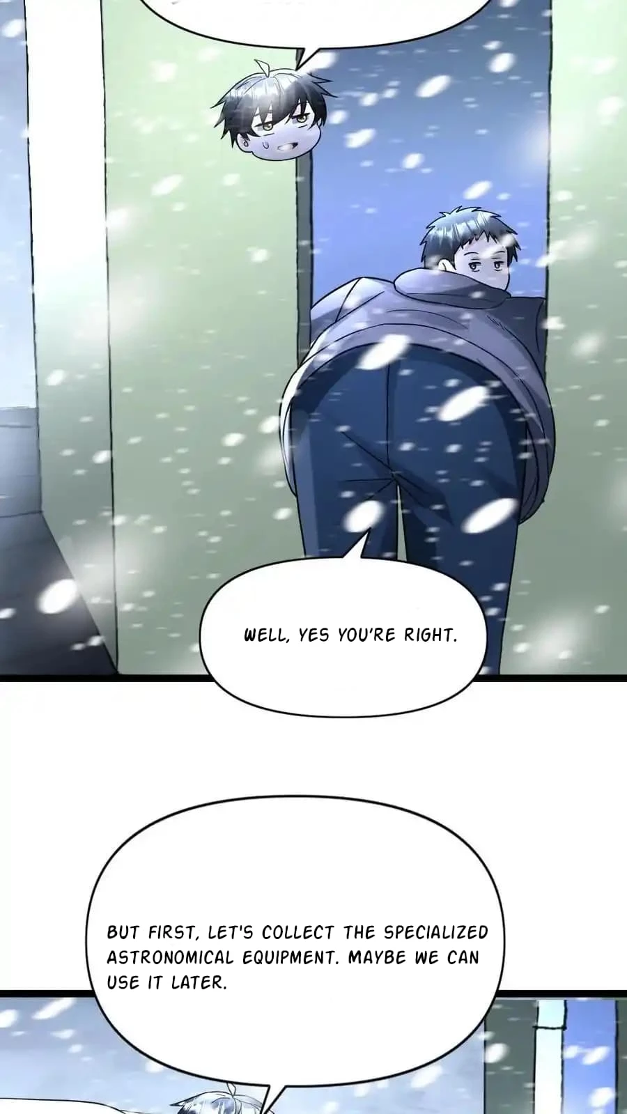 Read Global Freeze_ I Created an Apocalypse Shelter EN Manga Online