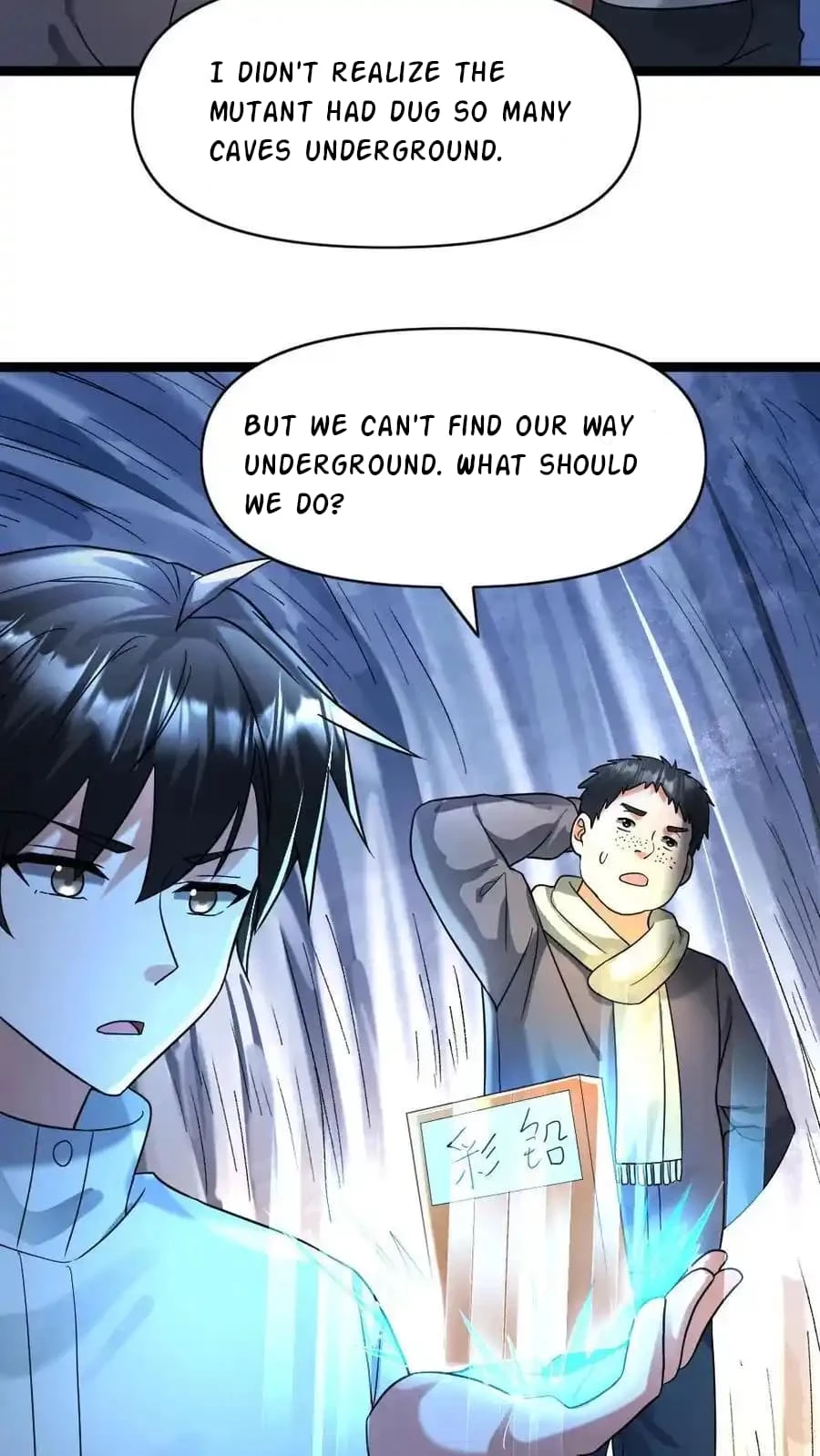 Read Global Freeze_ I Created an Apocalypse Shelter EN Manga Online