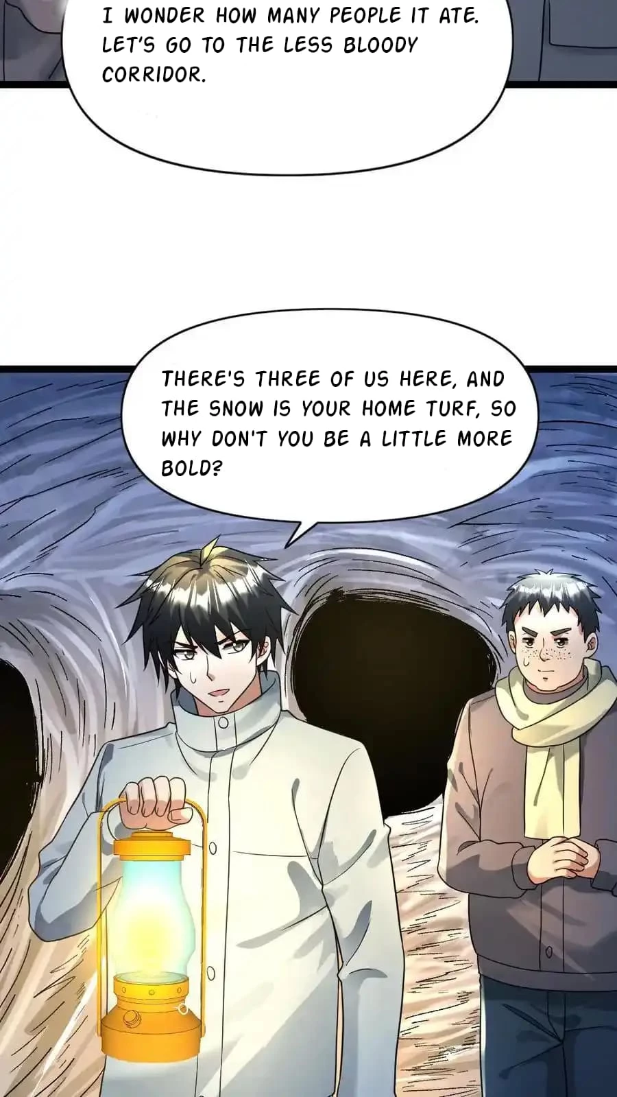 Read Global Freeze_ I Created an Apocalypse Shelter EN Manga Online