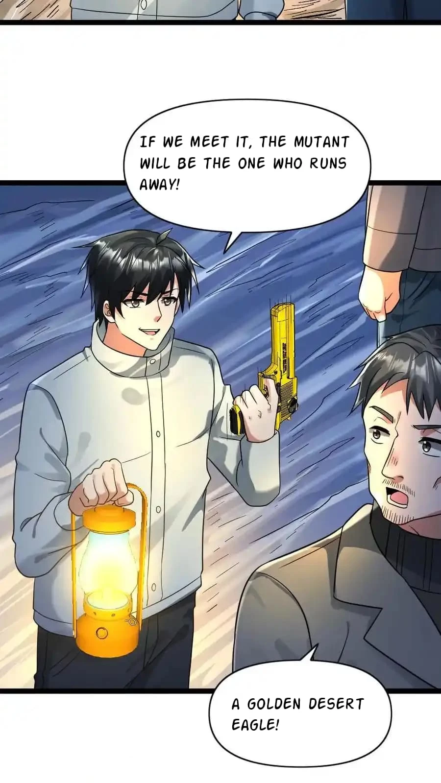 Read Global Freeze_ I Created an Apocalypse Shelter EN Manga Online