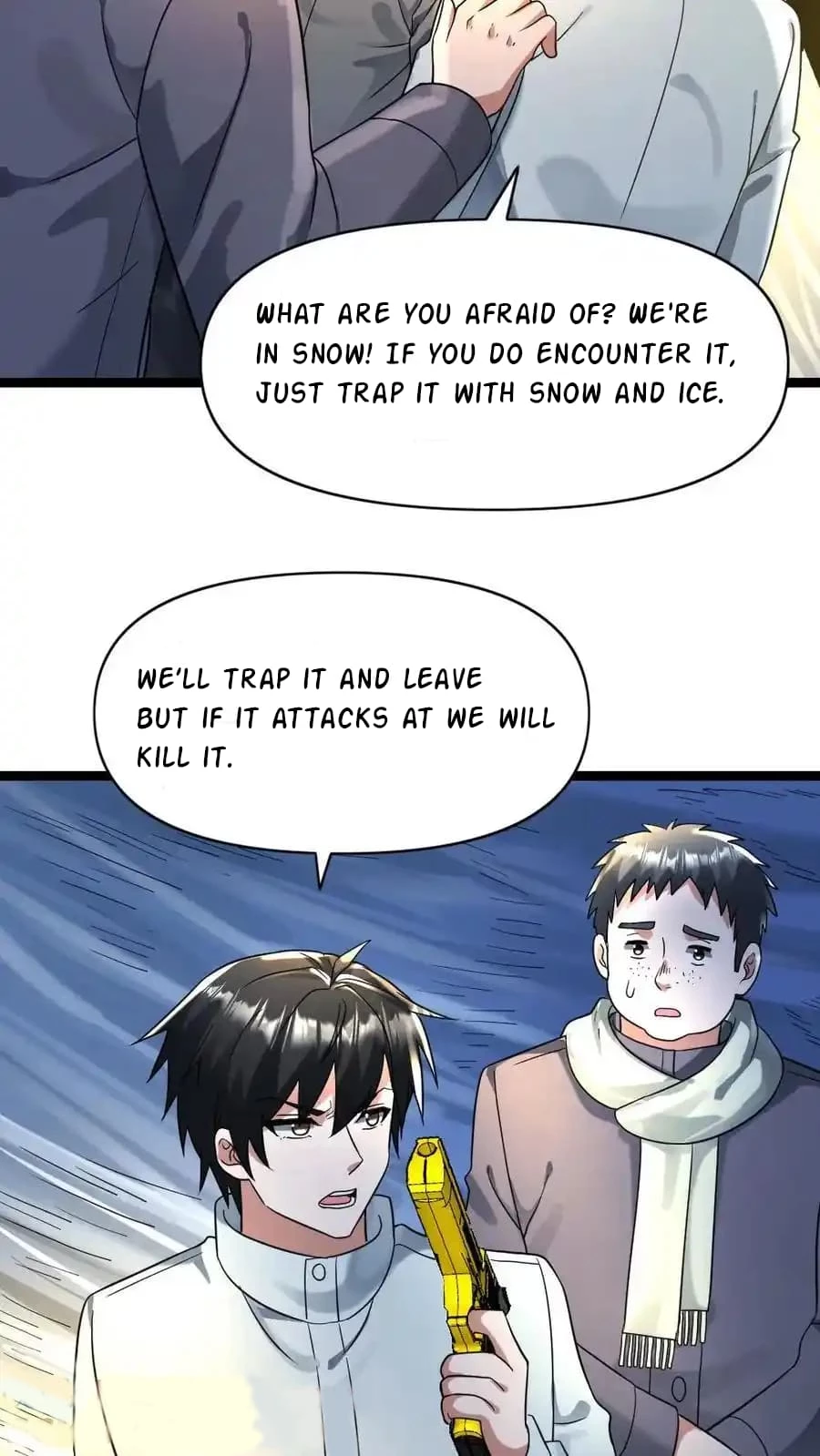 Read Global Freeze_ I Created an Apocalypse Shelter EN Manga Online