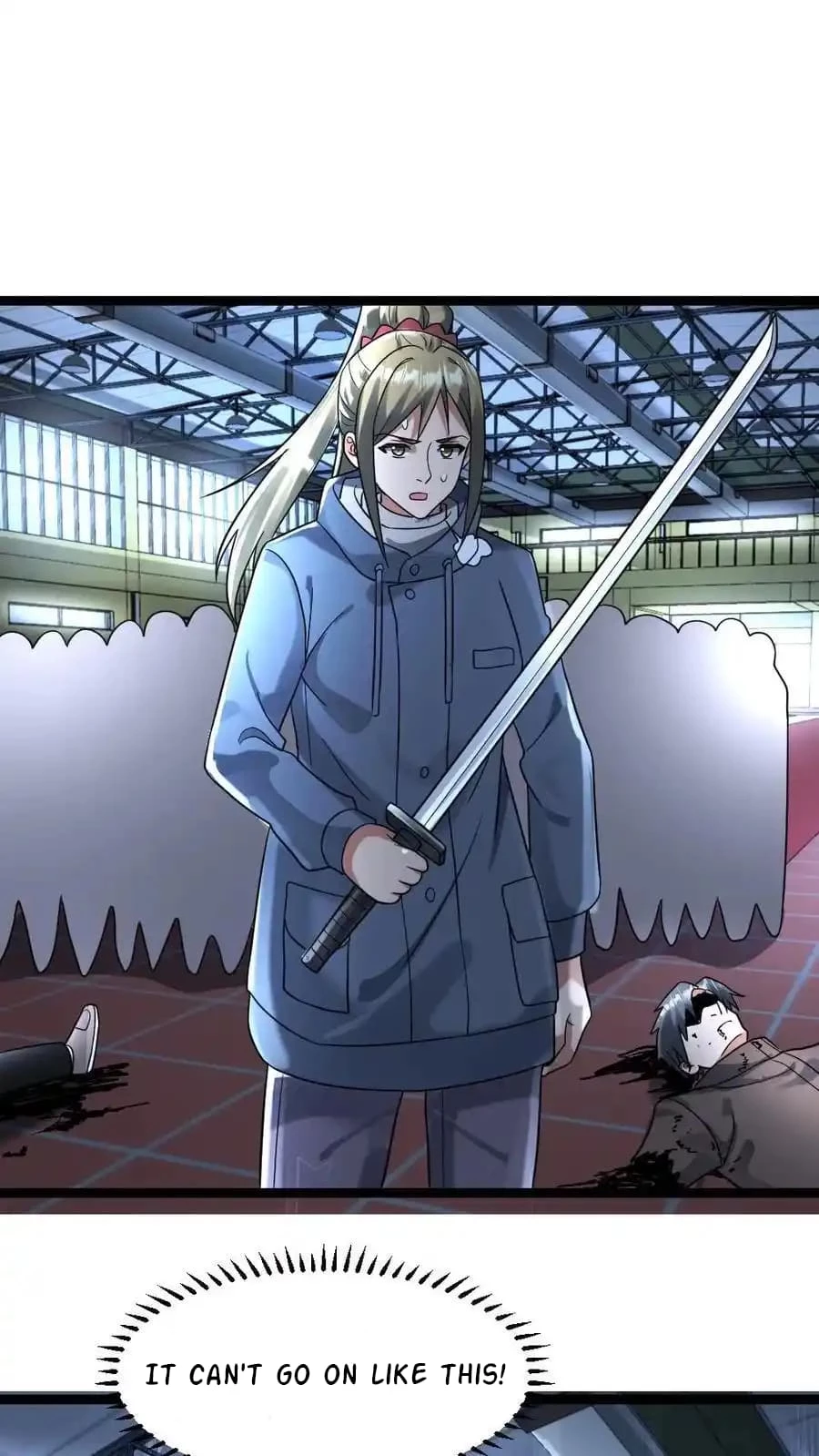 Read Global Freeze_ I Created an Apocalypse Shelter EN Manga Online