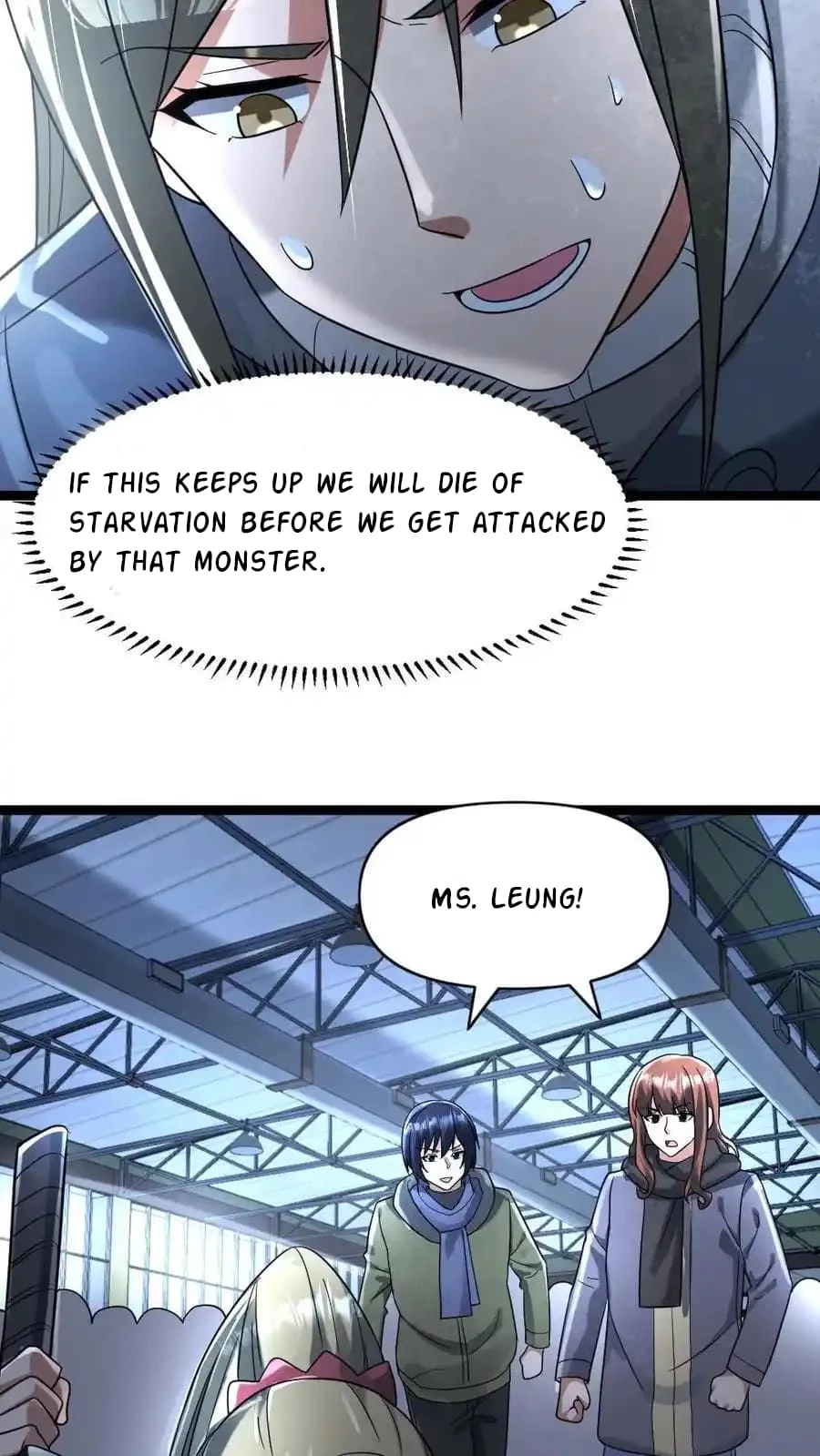Read Global Freeze_ I Created an Apocalypse Shelter EN Manga Online