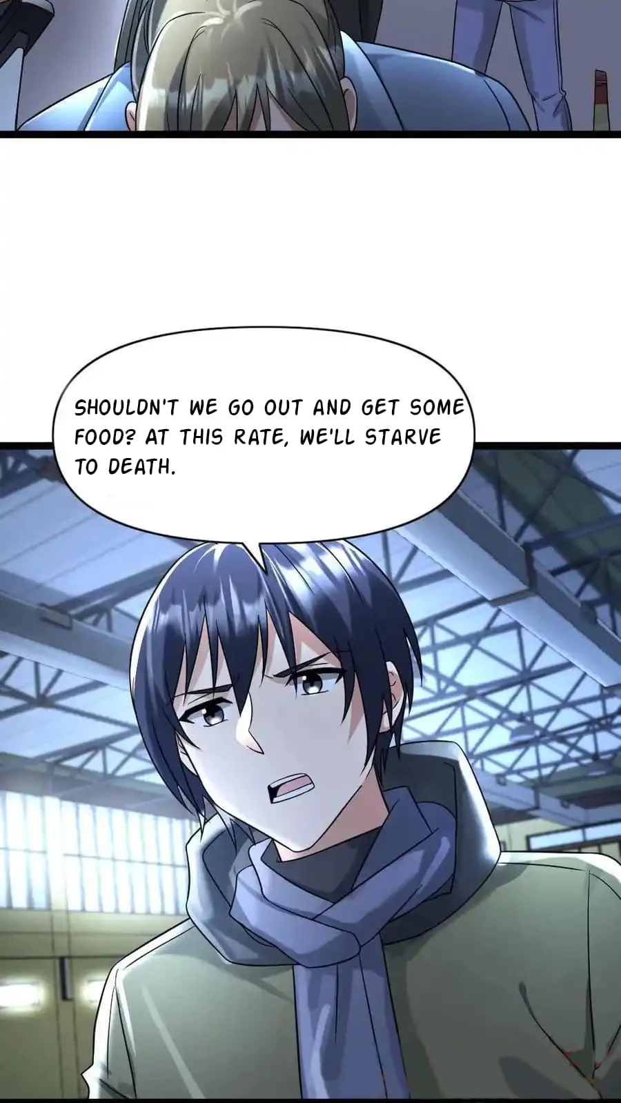 Read Global Freeze_ I Created an Apocalypse Shelter EN Manga Online
