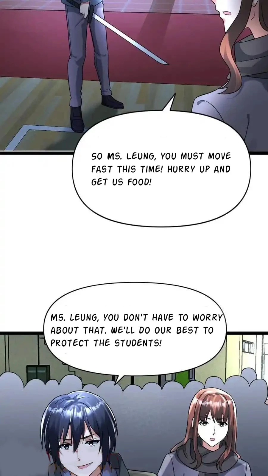 Read Global Freeze_ I Created an Apocalypse Shelter EN Manga Online