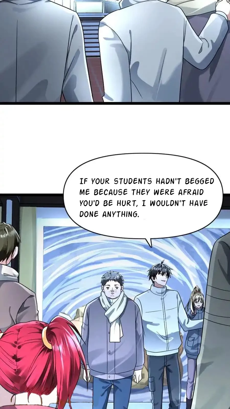 Read Global Freeze_ I Created an Apocalypse Shelter EN Manga Online