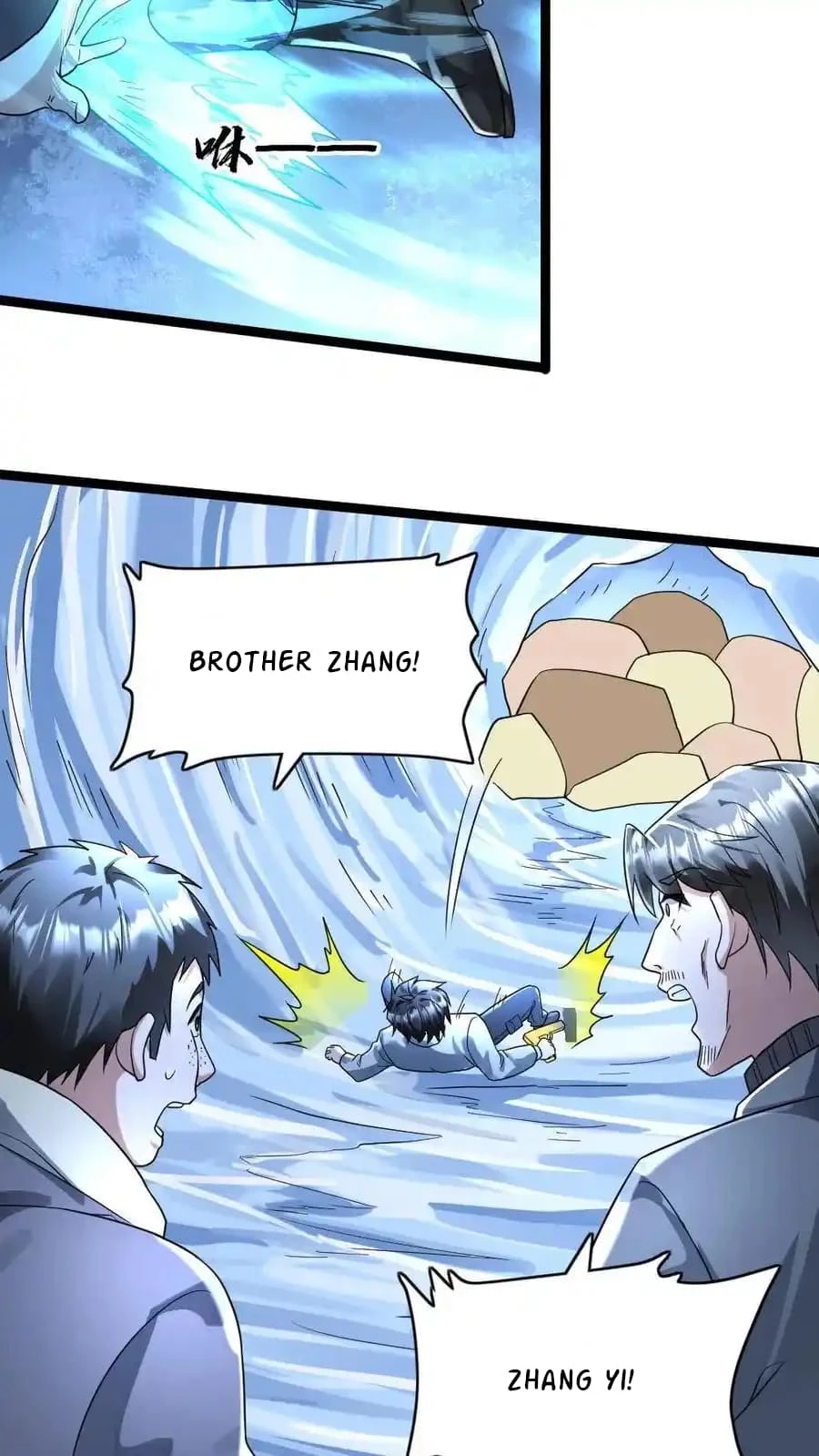 Read Global Freeze_ I Created an Apocalypse Shelter EN Manga Online