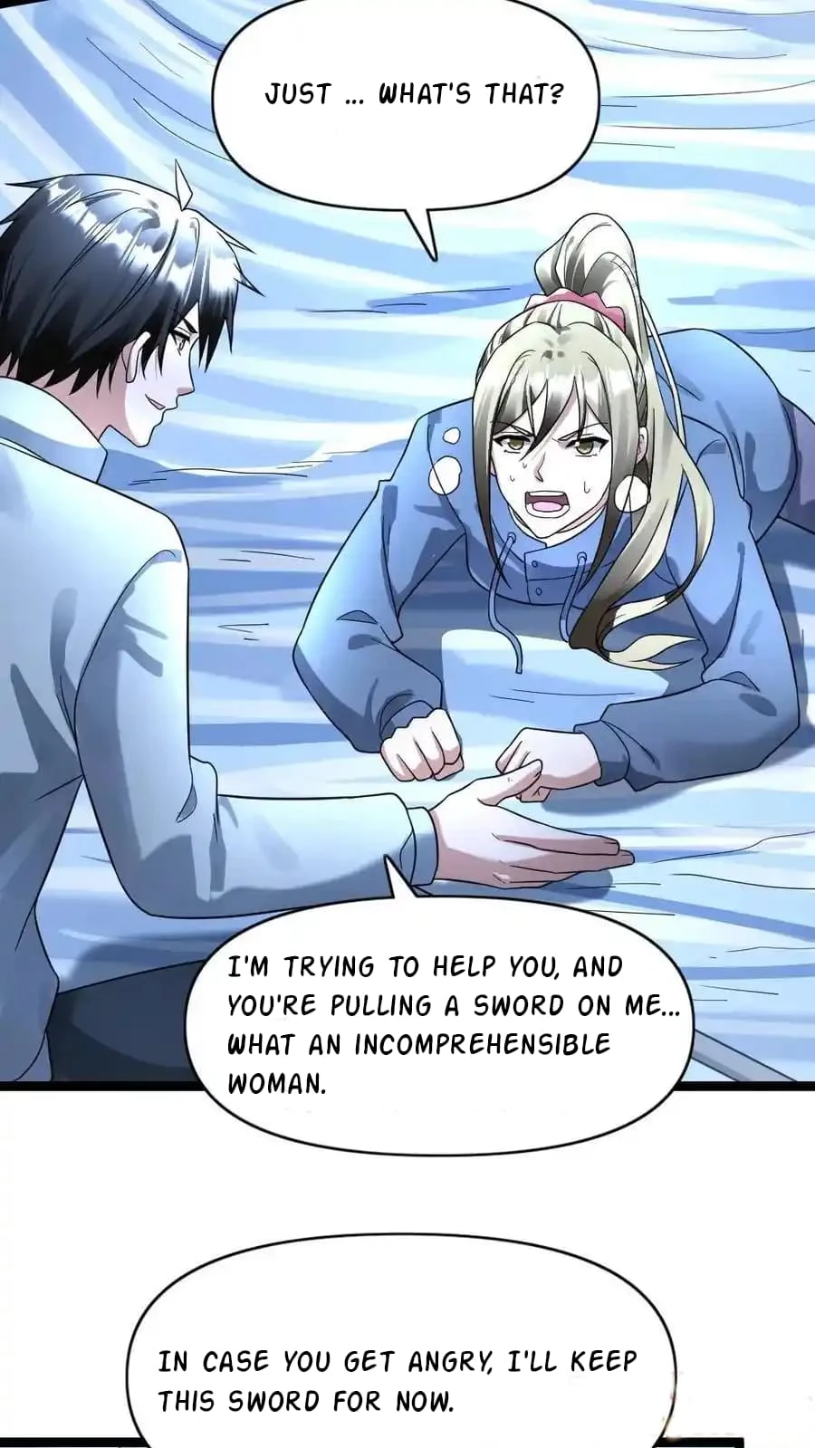 Read Global Freeze_ I Created an Apocalypse Shelter EN Manga Online