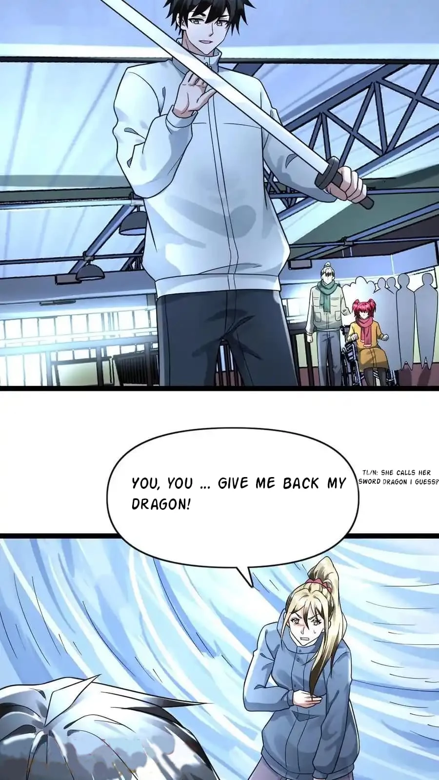 Read Global Freeze_ I Created an Apocalypse Shelter EN Manga Online