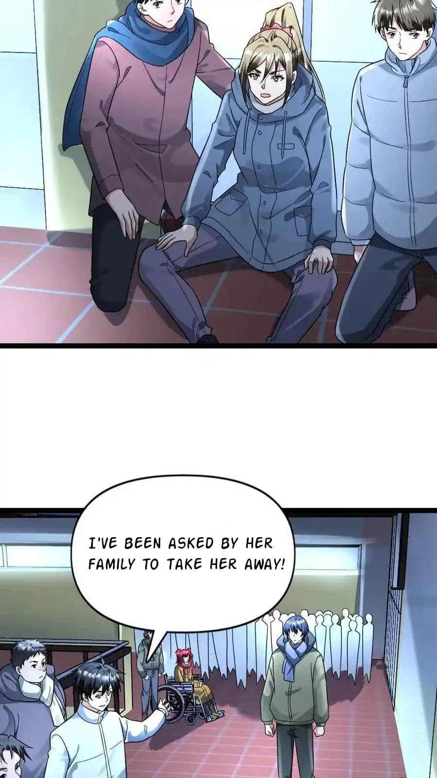 Read Global Freeze_ I Created an Apocalypse Shelter EN Manga Online
