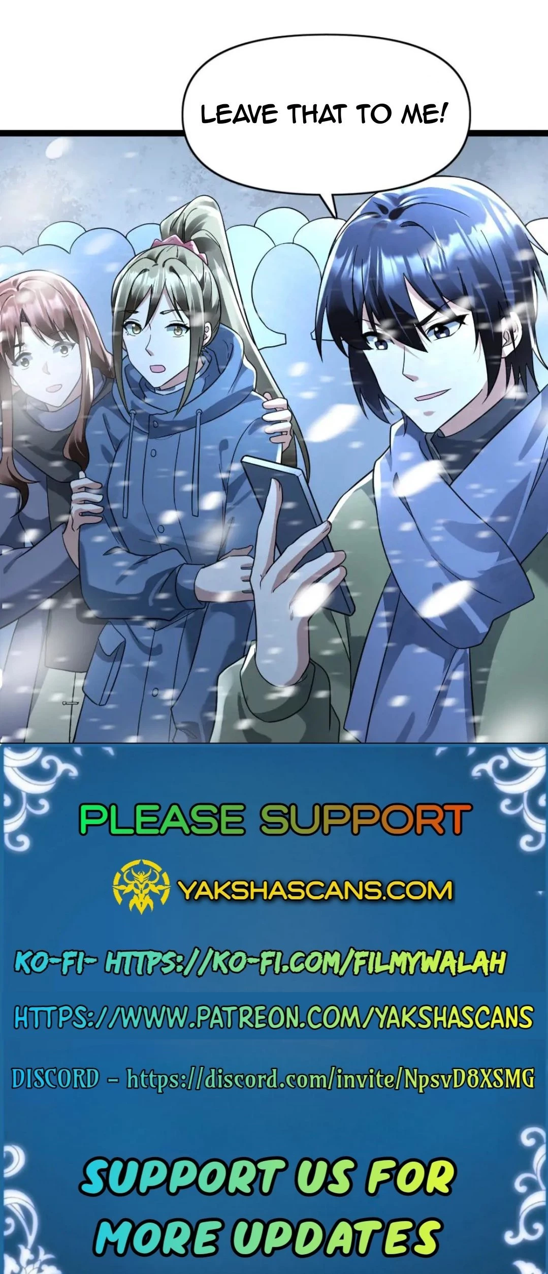 Read Global Freeze_ I Created an Apocalypse Shelter EN Manga Online