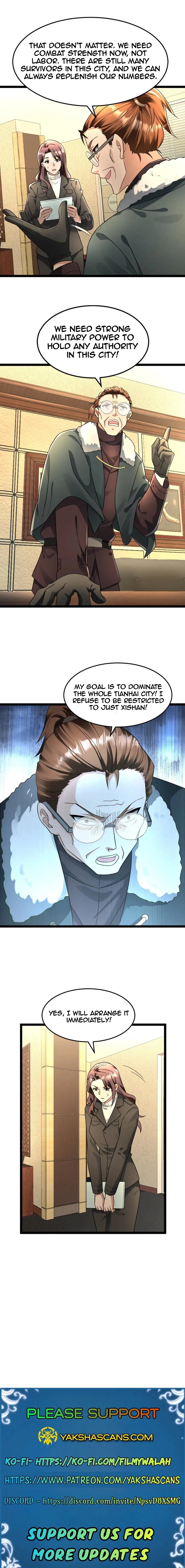 Read Global Freeze_ I Created an Apocalypse Shelter EN Manga Online