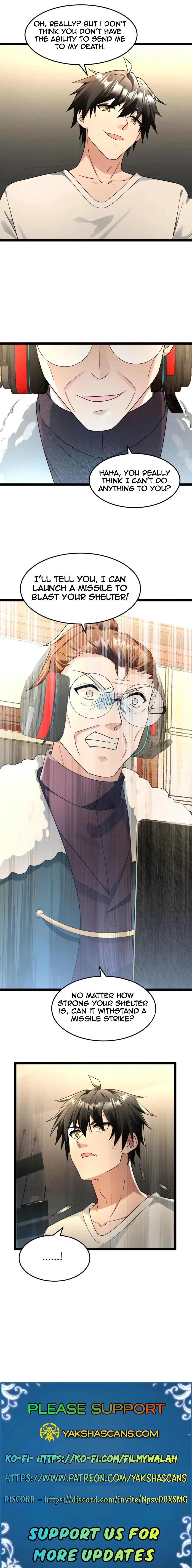 Read Global Freeze_ I Created an Apocalypse Shelter EN Manga Online