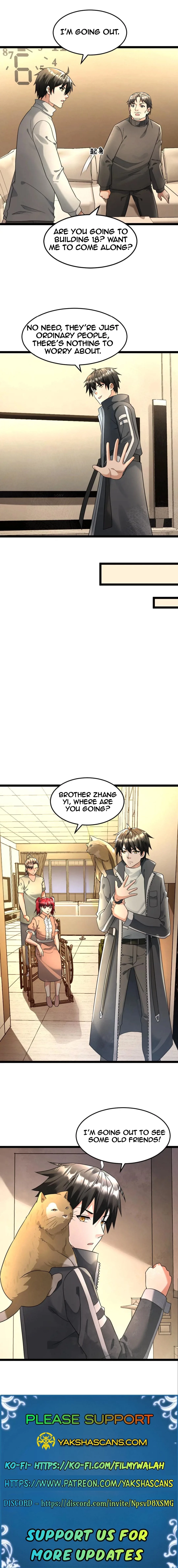 Read Global Freeze_ I Created an Apocalypse Shelter EN Manga Online